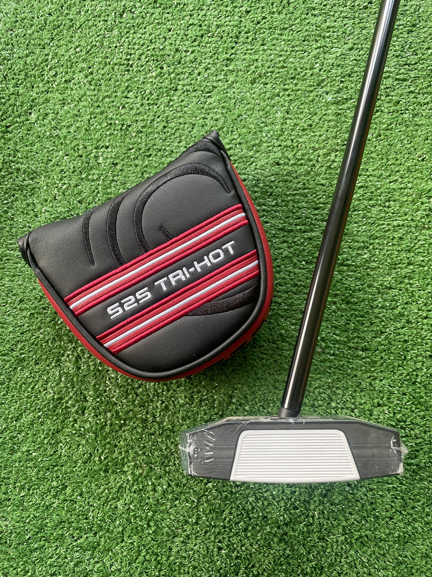 Odyssey Tri Hot Square 2 Square # 7 Putter 34" Mens Golf Club