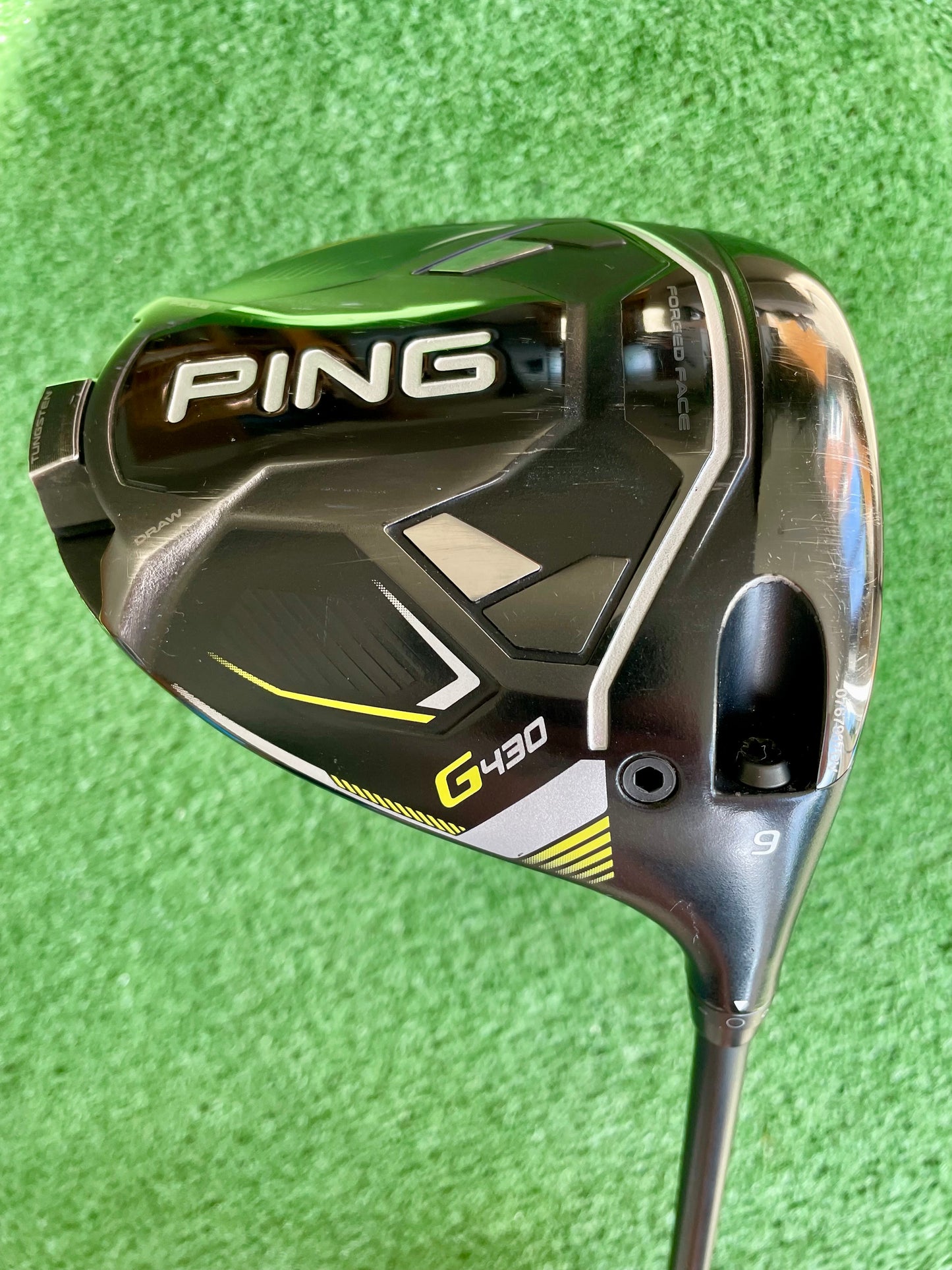 Ping G430 Max Driver 9 Degree Stiff Flex Right Handed Mens Golf Club