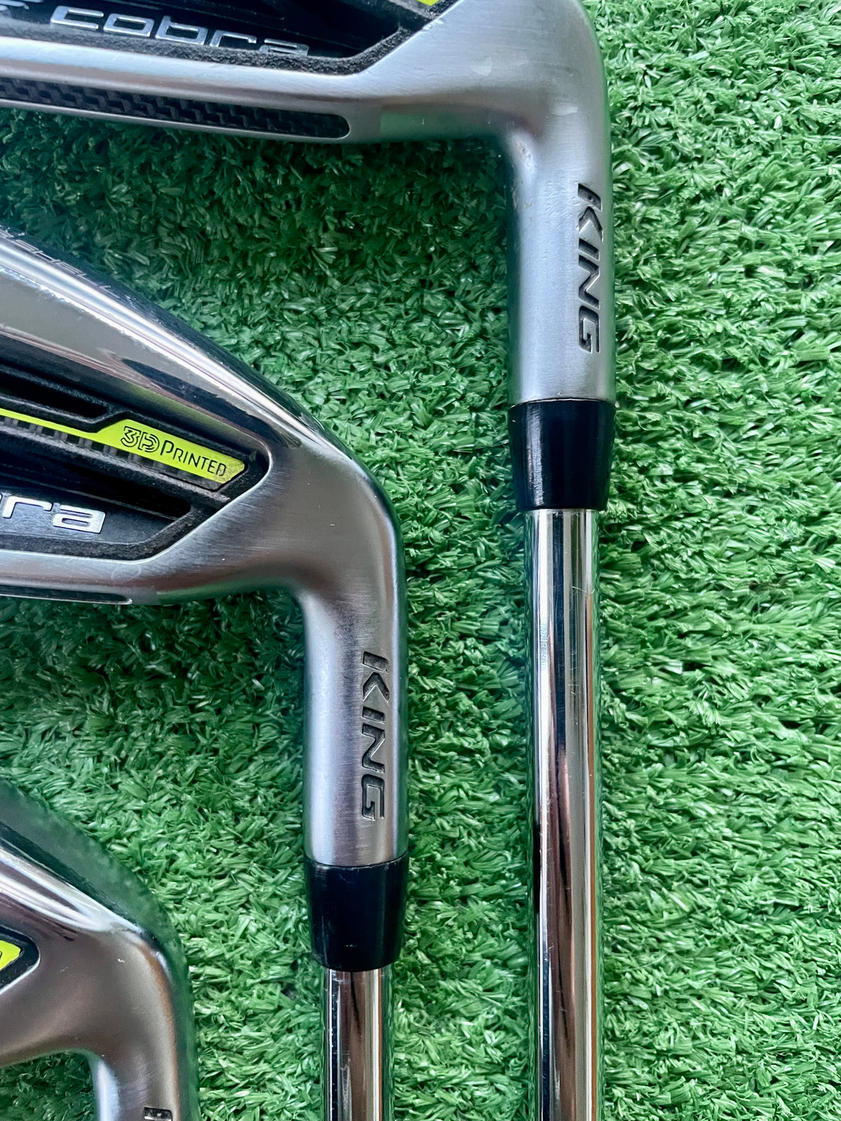 Cobra Radspeed Irons 5-PW Regular Flex Right Handed Mens Golf Clubs