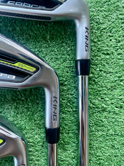 Cobra Radspeed Irons 5-PW Regular Flex Right Handed Mens Golf Clubs