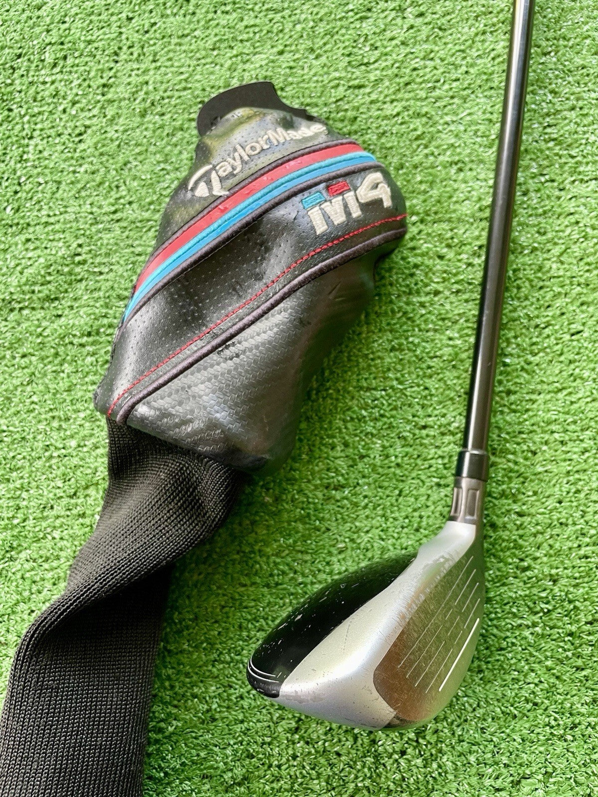 Taylormade M4 Hybrid 3 Rescue Regular Flex Right Handed Mens Golf Club