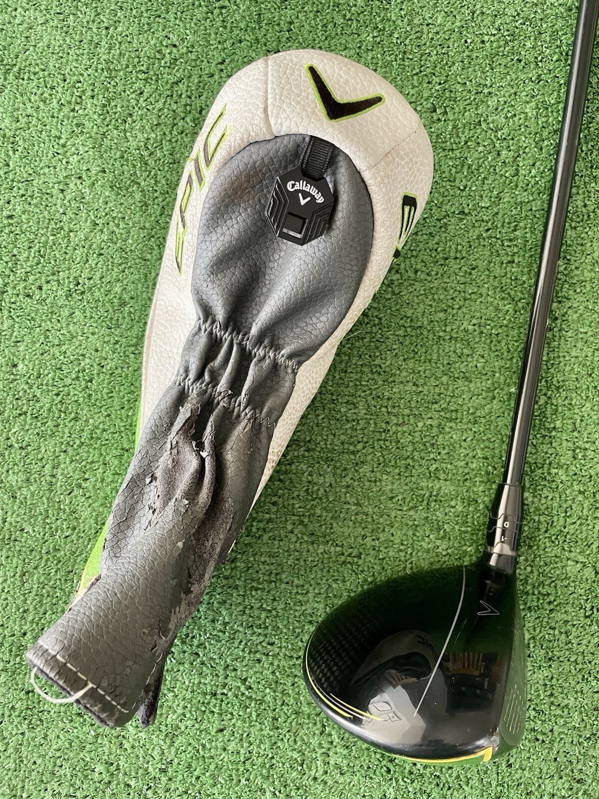 Callaway Epic Flash Fairway 3 Wood Stiff Flex Right Handed Mens Golf Club