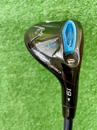 Mizuno ST Max 230 Hybrid 3 Rescue Stiff Flex Right Handed Mens Golf Club