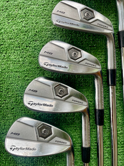 Taylormade Tour Preferred MB Irons 5-PW Stiff Flex Right Handed Mens Golf Clubs