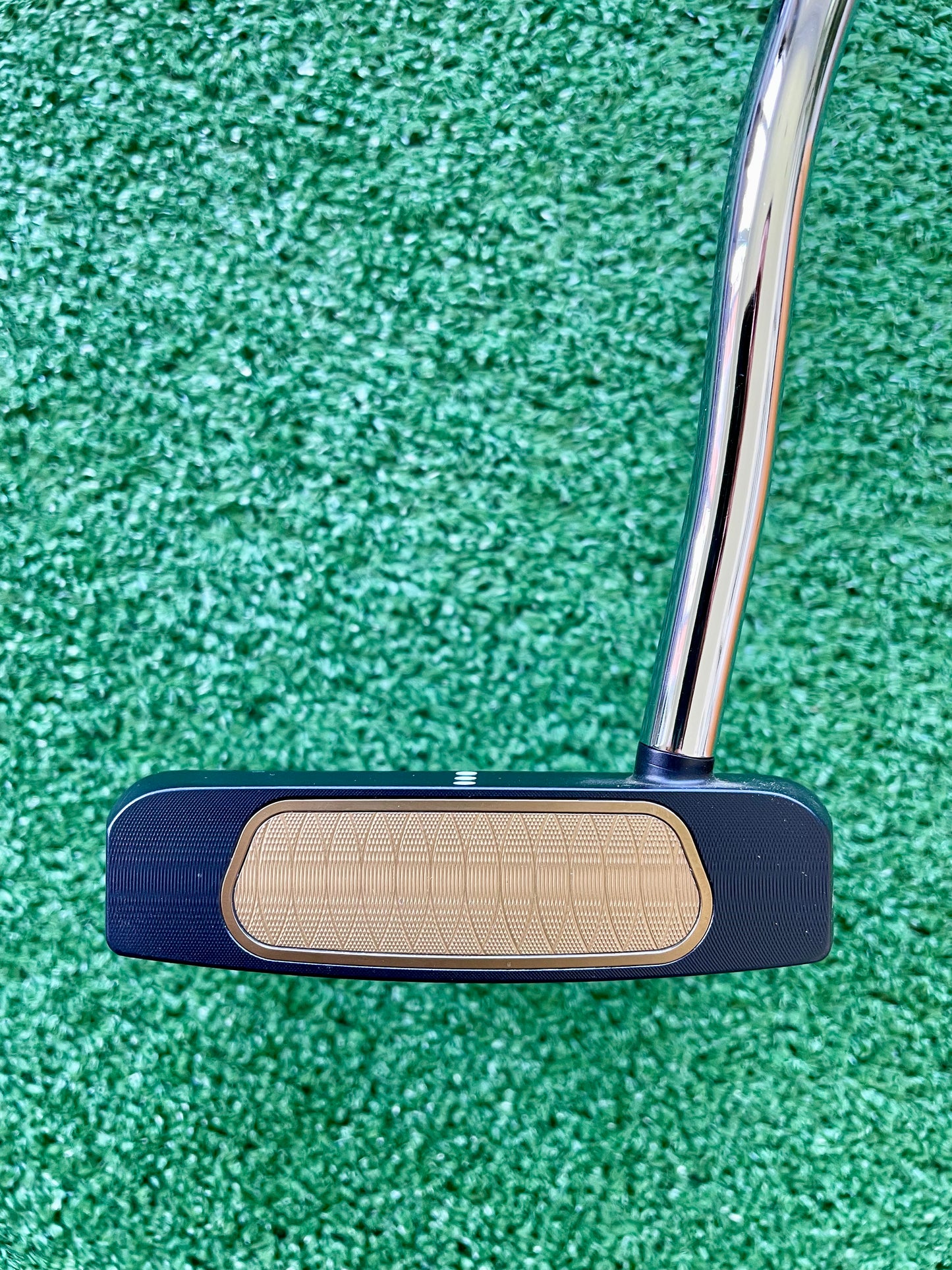 Odyssey Ai One Milled Jailbird Mini T Putter Pistol Grip 34" Right Handed Mens Golf Club
