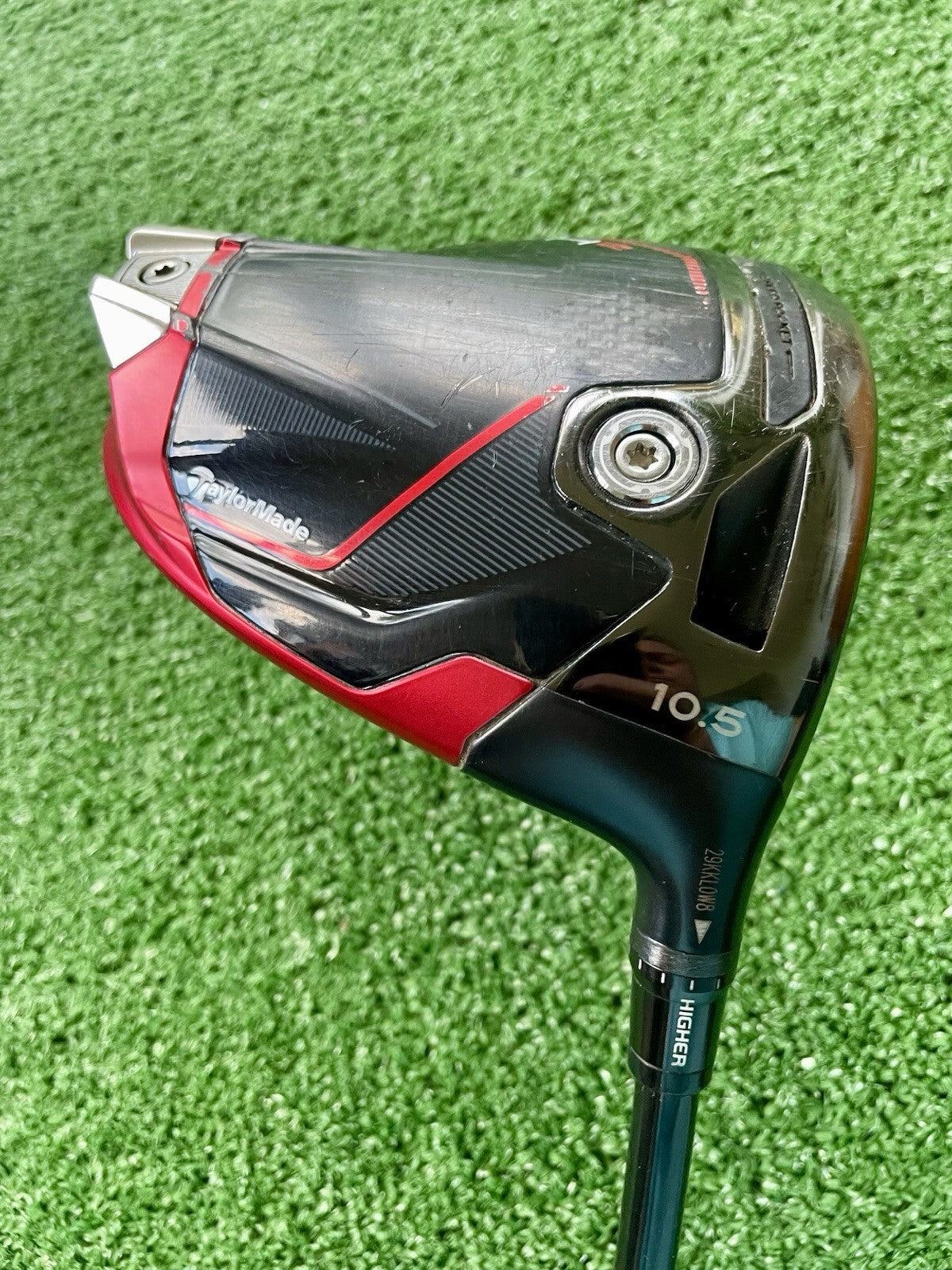 Taylormade Stealth 2 Driver 10.5 Degree Stiff Flex Right Handed Mens Golf Club