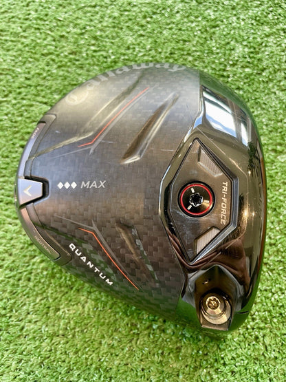 Callaway Quantum Triple Diamond Max Driver 9 Degree HEAD ONLY RH Mens Golf Club