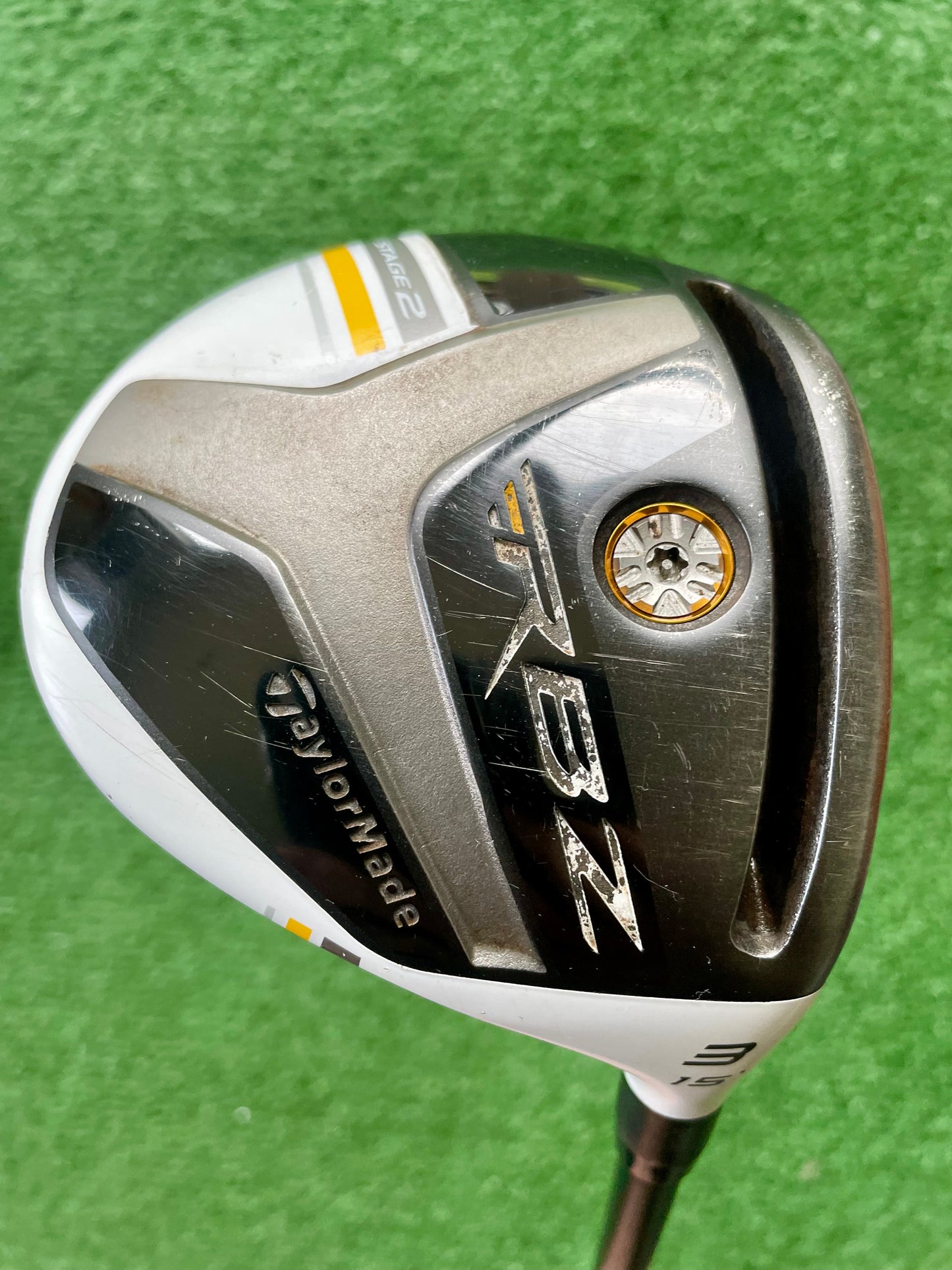 Taylormade RBZ Stage 2 Fairway 3 Wood Regular Flex Right Handed Mens Golf Club
