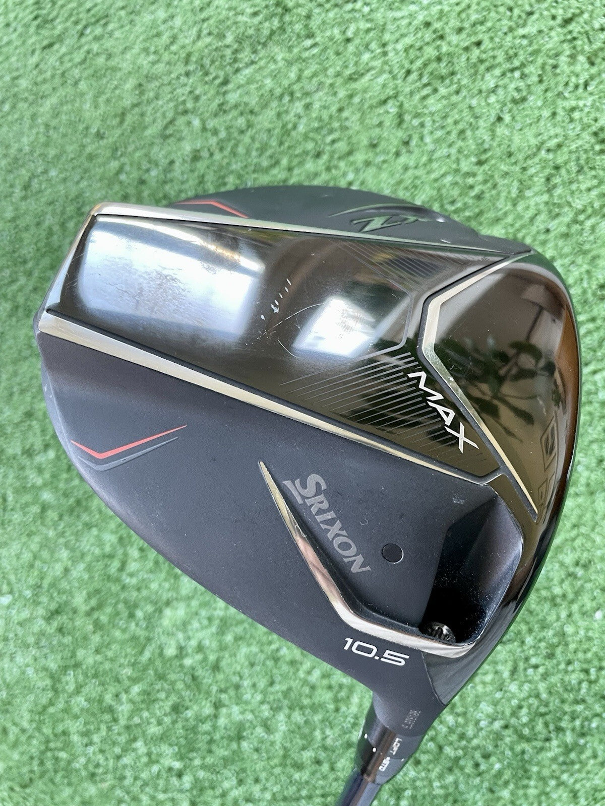 Srixon ZXi Max Driver 10.5 Degree Extra Stiff Flex Right Handed Mens Golf Club