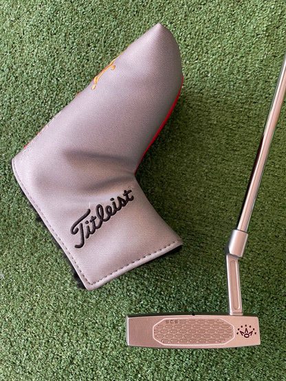 Scotty Cameron Studio Style Fastback 2 Putter 34" Right Handed Mens Golf Club