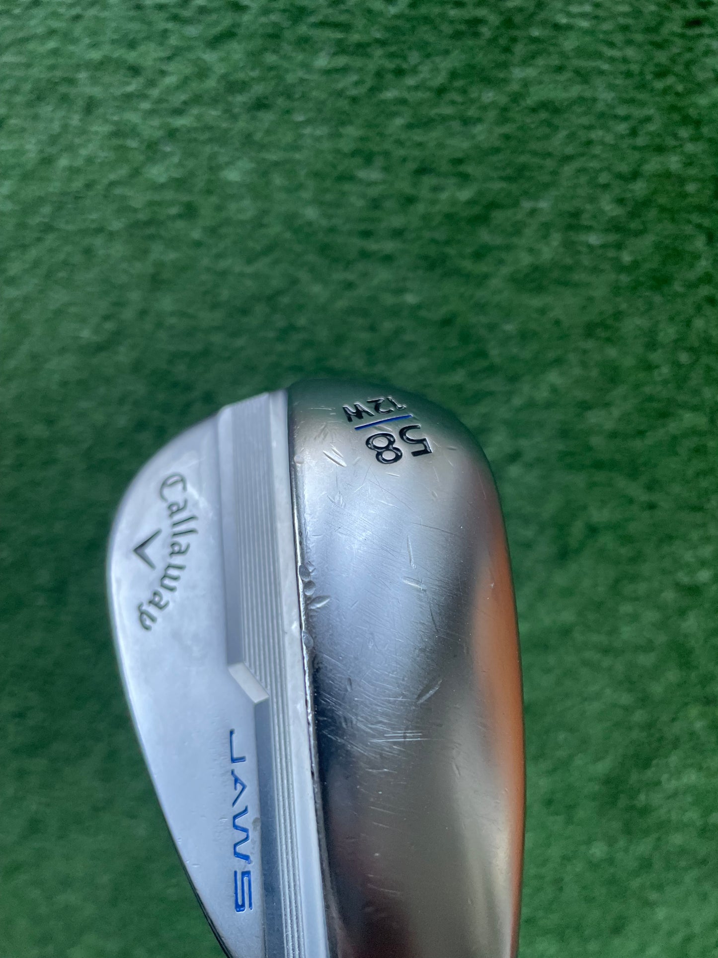 Callaway MD5 Jaws Wedge / 58 12W / Wedge Flex / RH / Mens