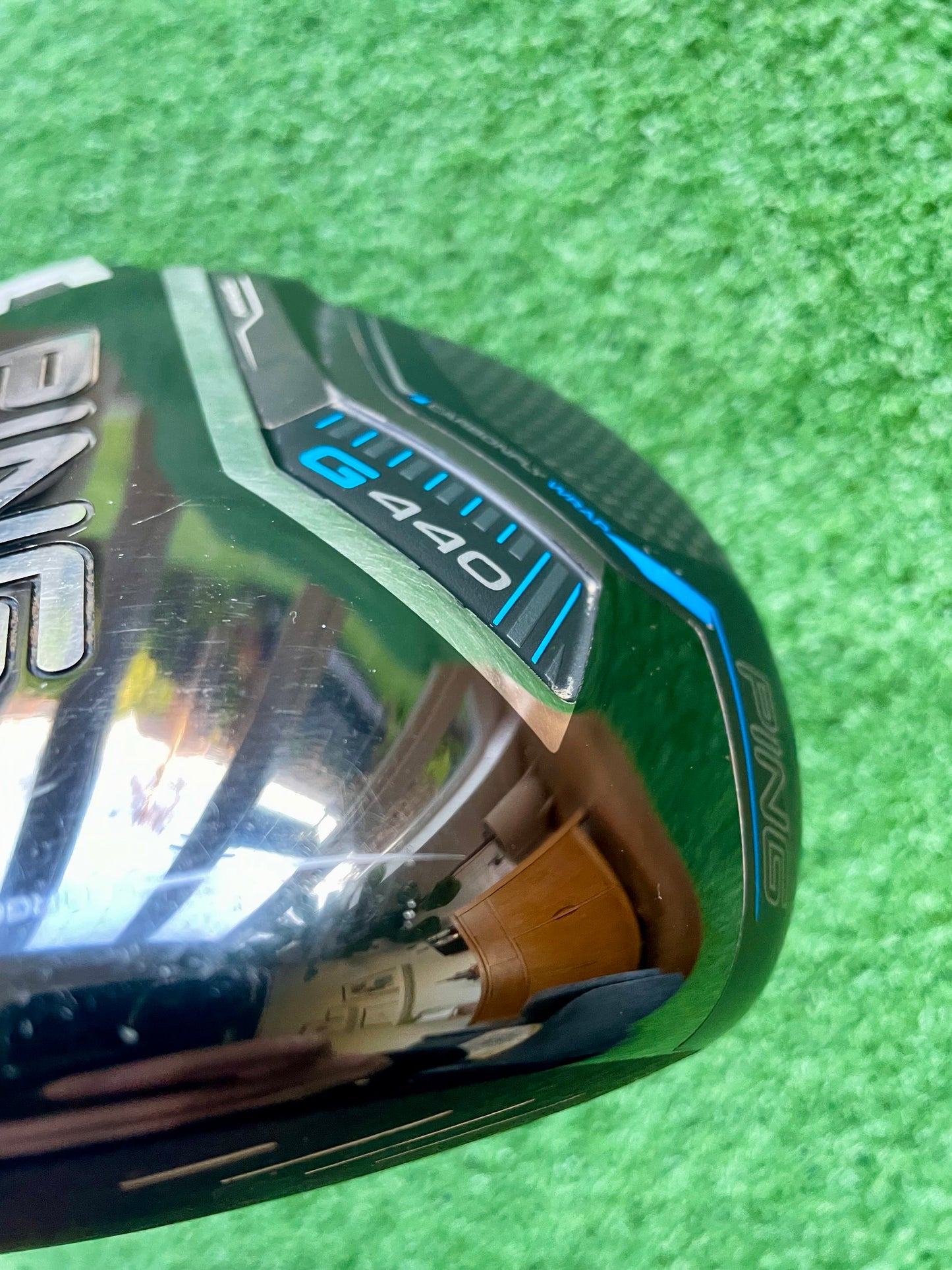 Ping G440 SFT Driver 10.5 Degree Stiff Flex Right Handed Mens Golf Club