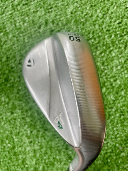 Taylormade MG4 Gap Wedge 50 09 SB Extra Stiff Flex Right Hand Mens Golf Club