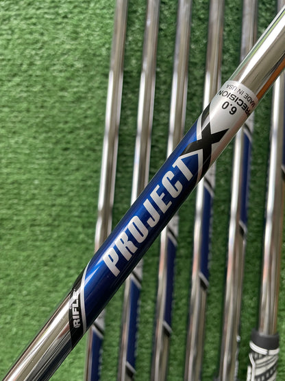 Mizuno Pro S3 Irons 4-PW Stiff Flex Right Handed Mens Golf Clubs