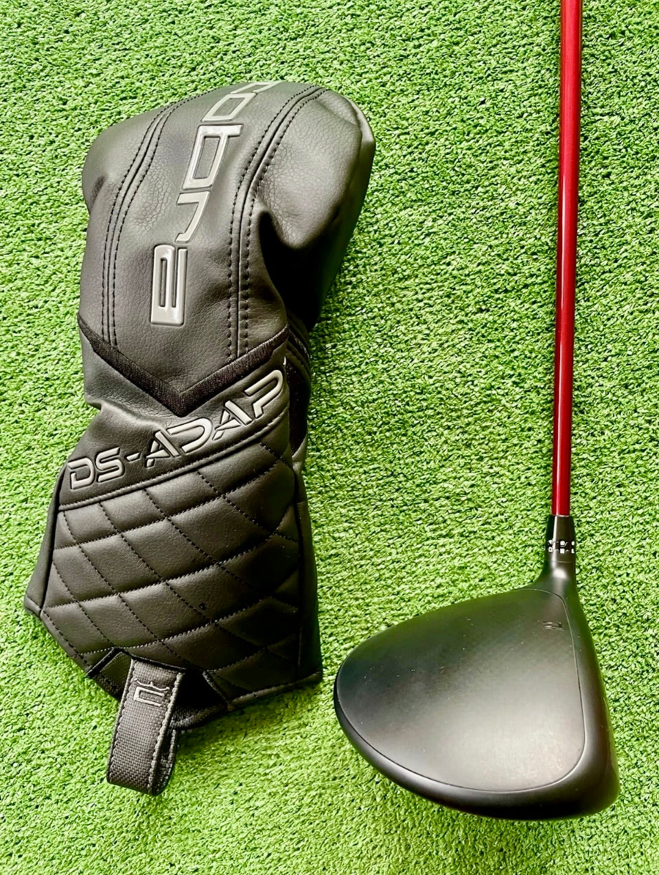 Cobra DS Adapt Max D Driver 12 Degree Stiff Flex Right Handed Mens Golf Club