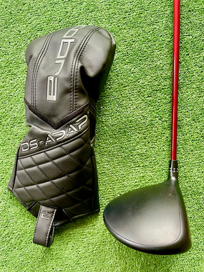 Cobra DS Adapt Max D Driver 12 Degree Stiff Flex Right Handed Mens Golf Club