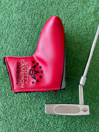 Scotty Cameron Studio Style Fastback 2 Putter 34" Right Handed Mens Golf Club