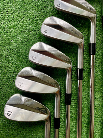 Taylormade P7MC P7MB Combo Irons 4-PW Extra Stiff Flex Right Handed Mens Golf Clubs