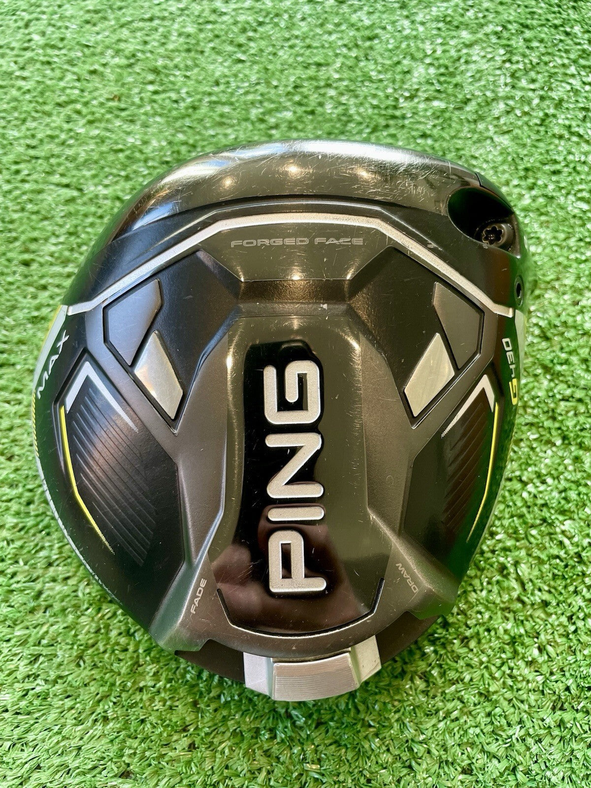 Ping G430 Max Driver 9 Degree HEAD ONLY Right Handed Mens Golf Club