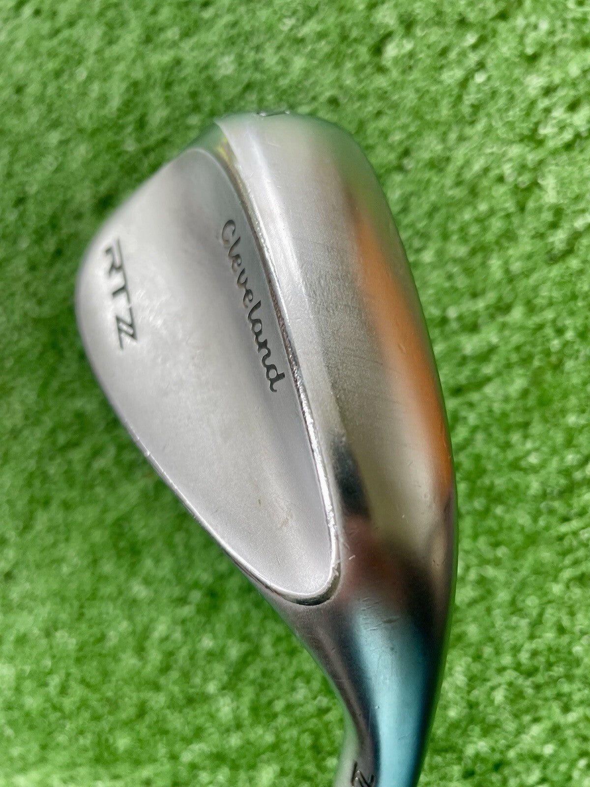Cleveland RTZ Gap Wedge 52 Mid Wedge Flex Right Handed Mens Golf Club