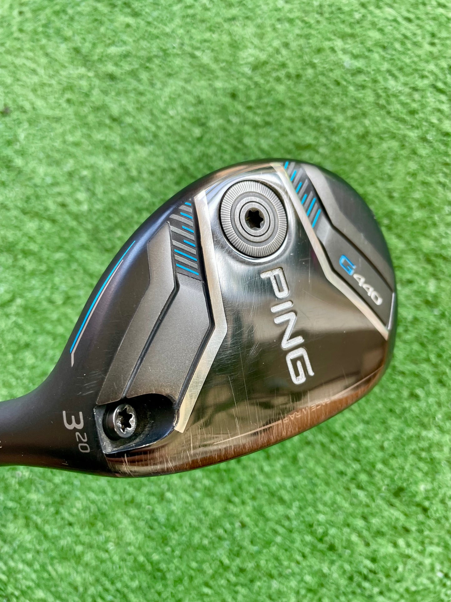 Ping G440 Hybrid 3 Rescue Senior Flex Right Handed Mens Golf Club