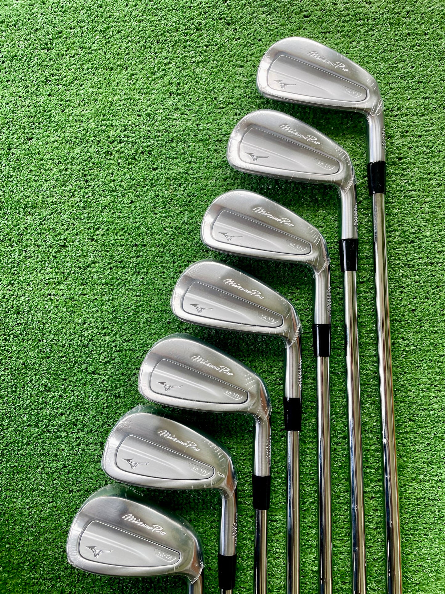 Mizuno M13 Irons New Model 4-PW Stiff Flex Right Handed Mens Golf Clubs