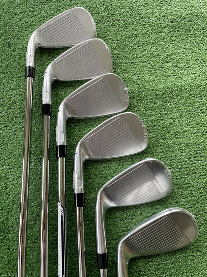 Taylormade Qi Max Irons 5-PW Stiff Flex Right Handed Mens Golf Clubs