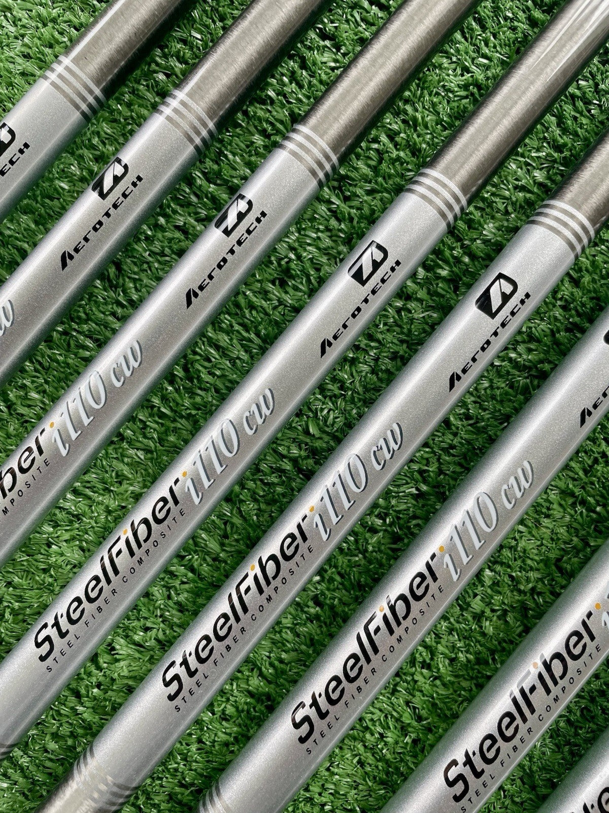 Titleist T150 T100 Combo Irons New Model 4-GW Stiff Aerotech Steelfiber Shafts