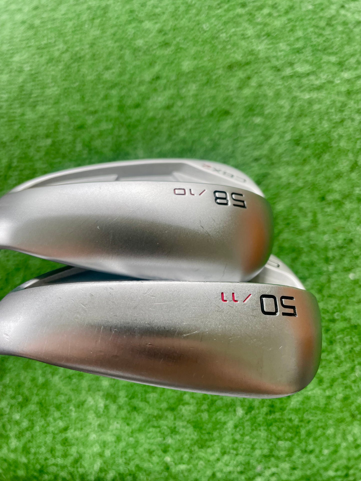Cleveland CBX2 Wedge Set 50 58 Wedge Flex Right Handed Mens Golf Clubs