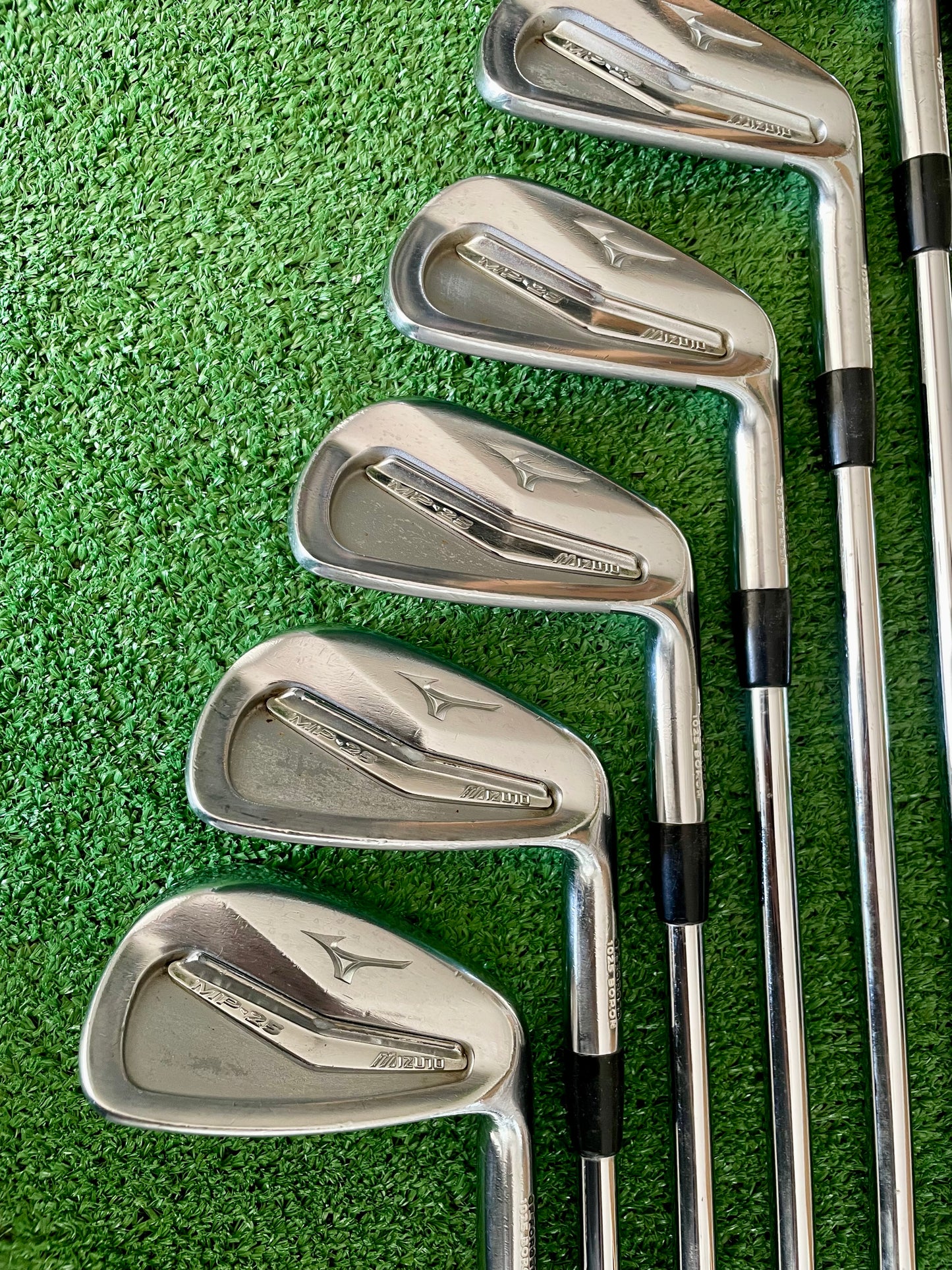 Mizuno MP25 Forged Irons 4-PW Stiff Flex Right Handed Mens Golf Clubs