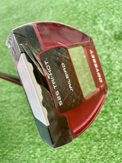 Odyssey Square 2 Square Tri Hot Jailbird Putter 34” Right Handed Mens Golf Club