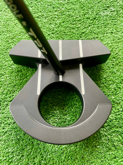 LAB DF3 Custom Black Putter TPT Shaft 33.5" Long 69 Degree Lie Angle Right Handed Mens Golf Club