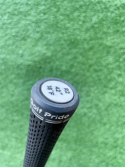 Titleist Fairway Shaft MMT Speedmesh Senior Flex 40g 5 Wood 18 Deg