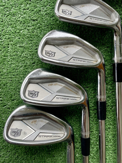Wilson Staff Model CB Irons 5-PW Regular Flex Right Handed Mens Golf Clubs