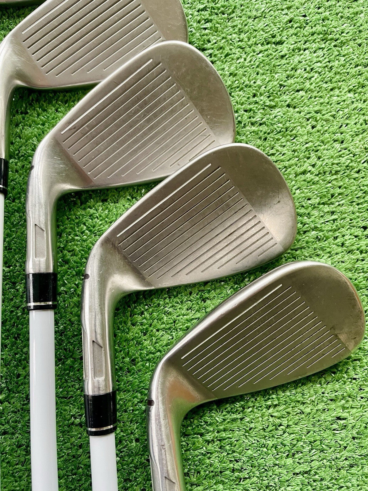 Taylormade Sim 2 Max Irons 6-PW Ladies Flex Right Handed Womens Golf Clubs