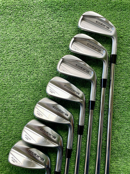 Cobra King CB MB Combo Irons 5-PW+GW Stiff Right Handed Mens Golf Clubs