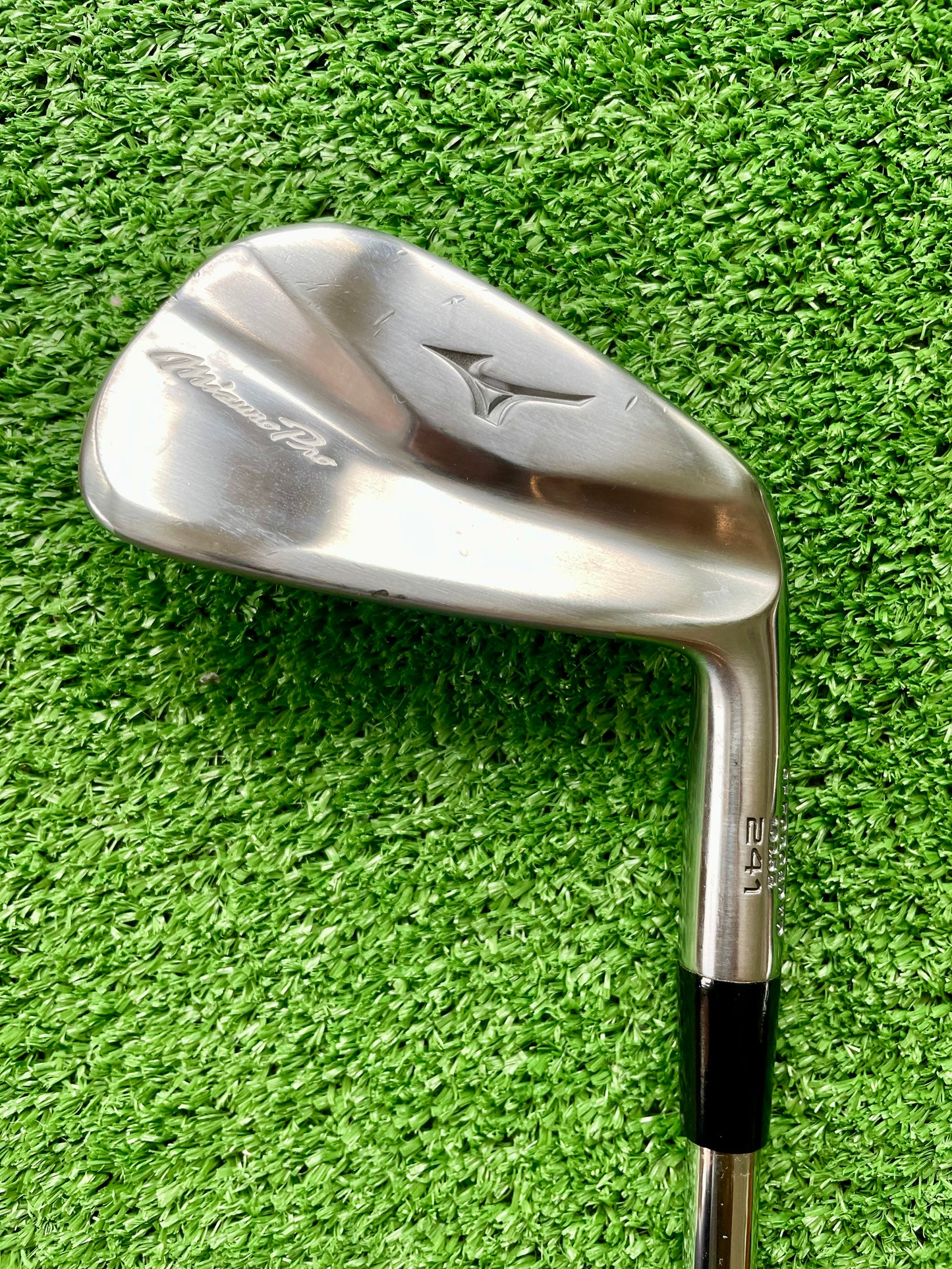 Mizuno Pro 241 Irons 5-PW Stiff Flex Right Handed Mens Golf Clubs