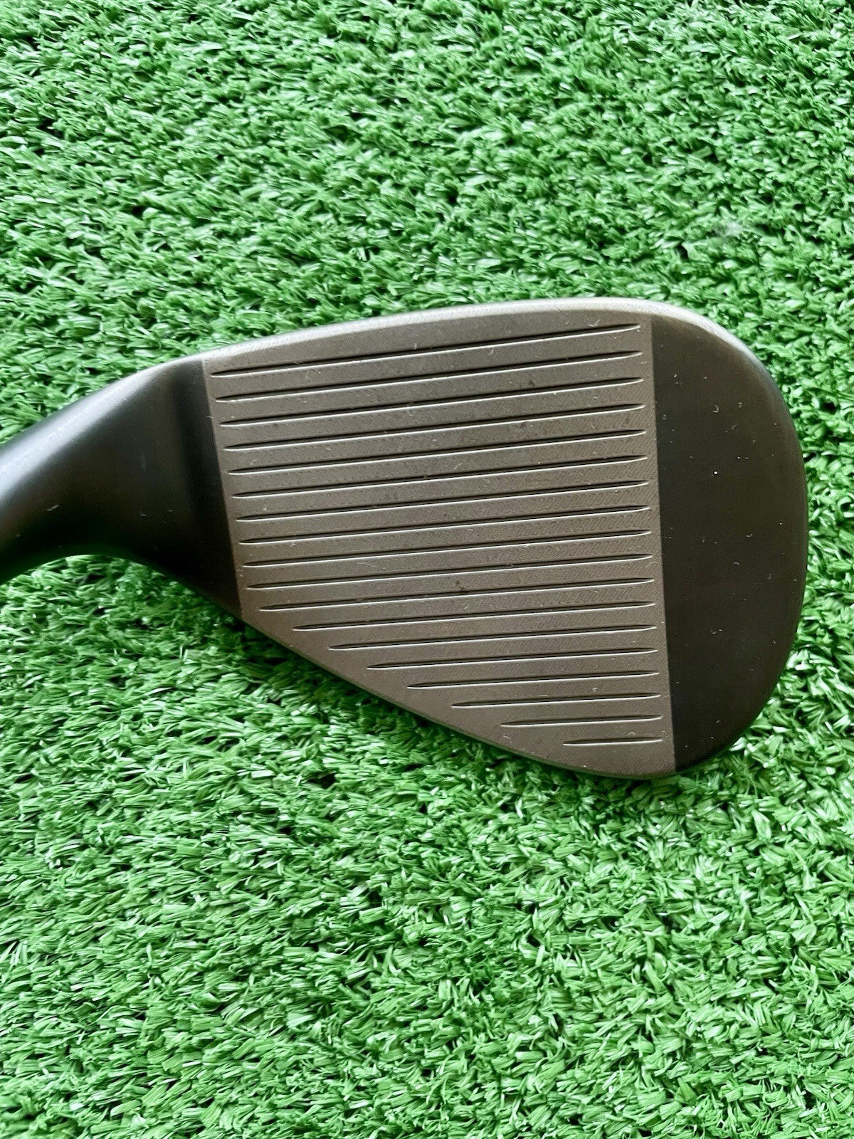 Taylormade MG5 Black Lob Wedge 60 SB Stiff Flex Right Handed Mens Golf Club