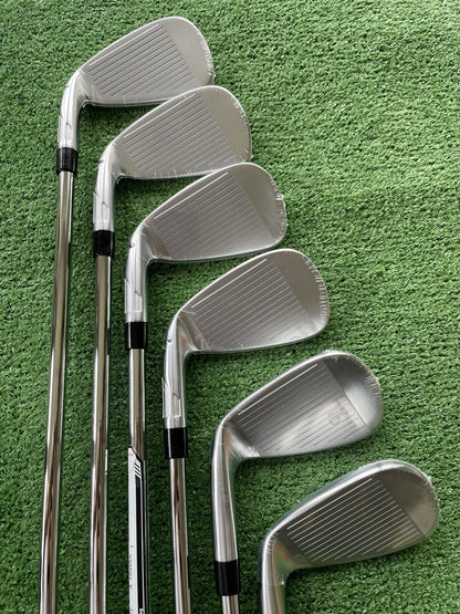 Taylormade Qi Max Irons 5-PW Stiff Flex Right Hand Mens Golf Clubs
