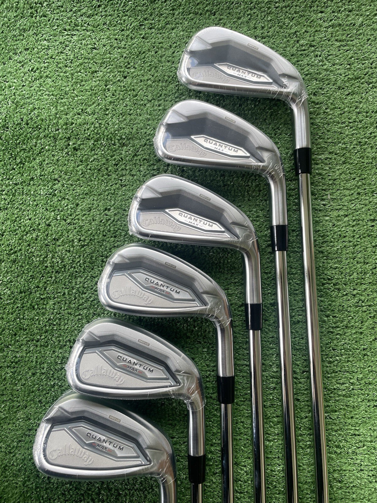 Callaway Quantum Max Irons 5-PW Regular Flex Right Handed Mens Golf Clubs