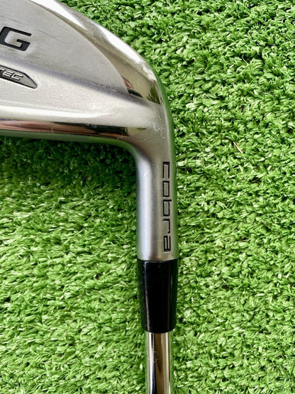 Cobra King Forged Tec Irons 4-PW Stiff Flex Right Handed Mens Golf Clubs