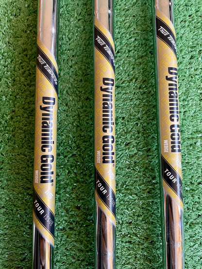 Taylormade MG5 Black Wedge Set 50 54 58 Wedge Flex Right Handed Mens Golf Clubs