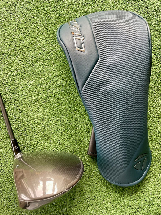 Taylormade Qi4D Driver 10.5 Degree Regular Flex Left Handed Mens Golf Club