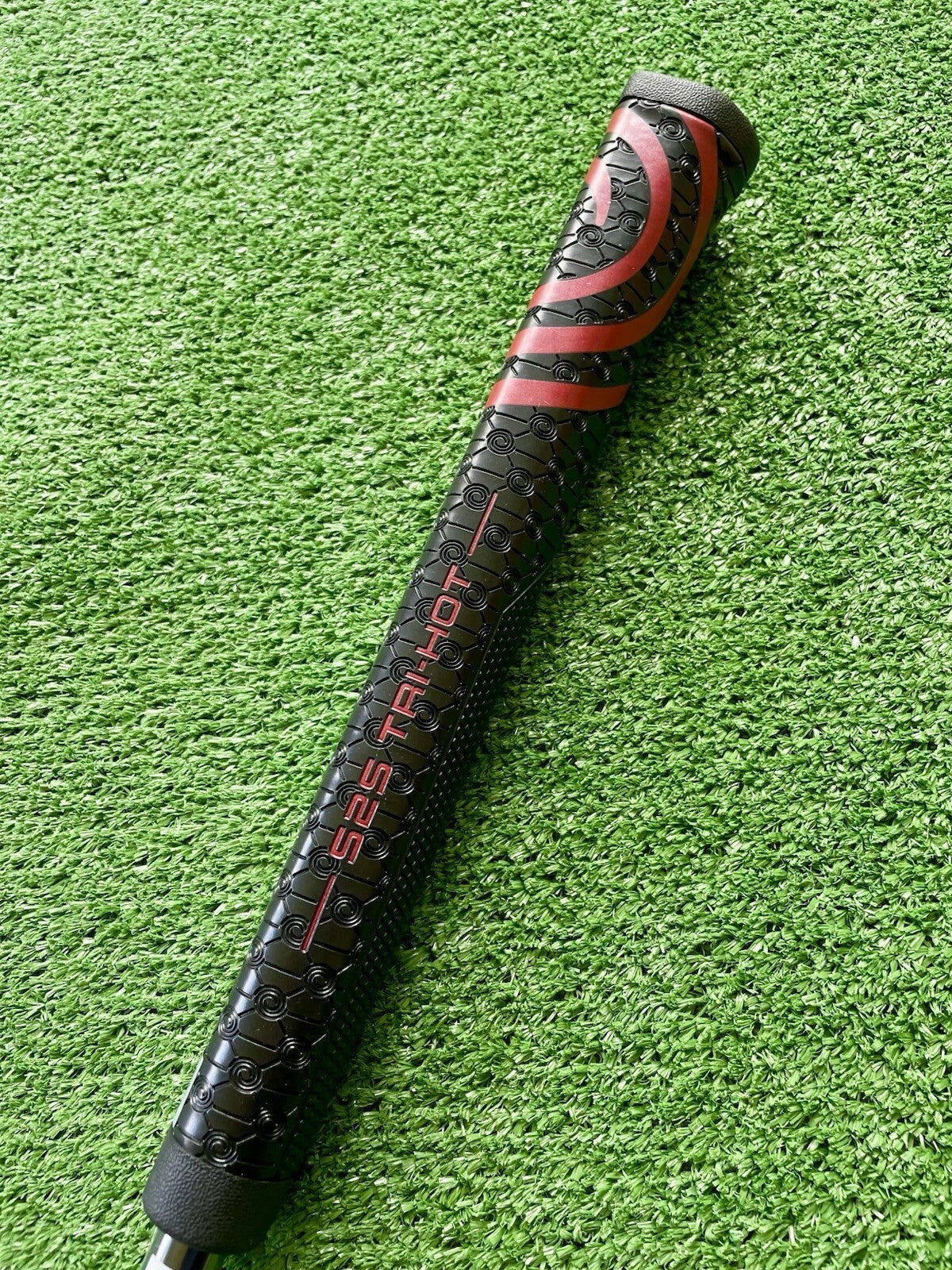 Odyssey Square 2 Square Tri Hot Jailbird Putter 34” Right Handed Mens Golf Club