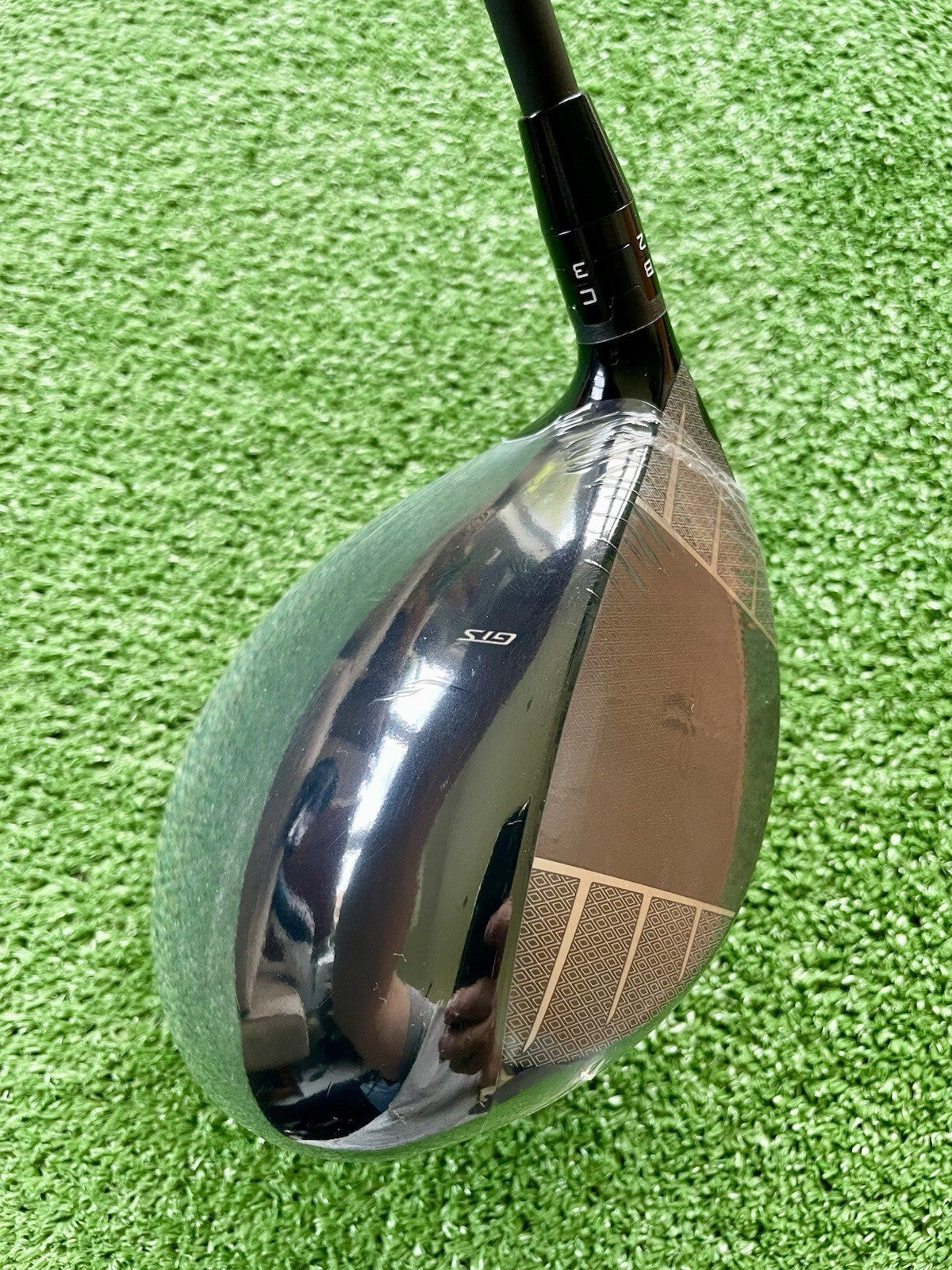 Titleist GTS2 Driver 9 Degree Stiff Flex Right Handed Mens Golf Club