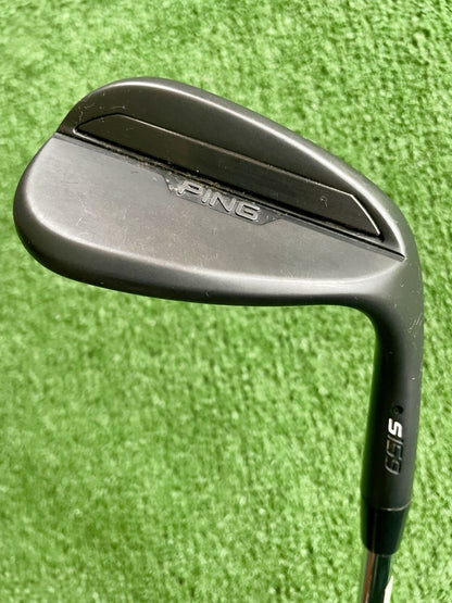 Ping S159 Black Sand Wedge 56 S12 Wedge Flex Right Handed Mens Golf Club