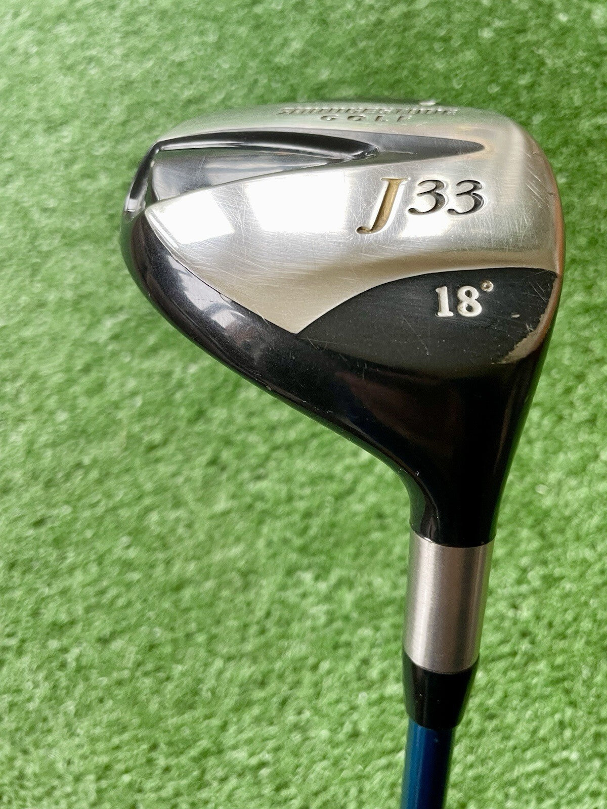 Bridgestone J33 Fairway 5 Wood Regular Flex Right Handed Mens Golf Club
