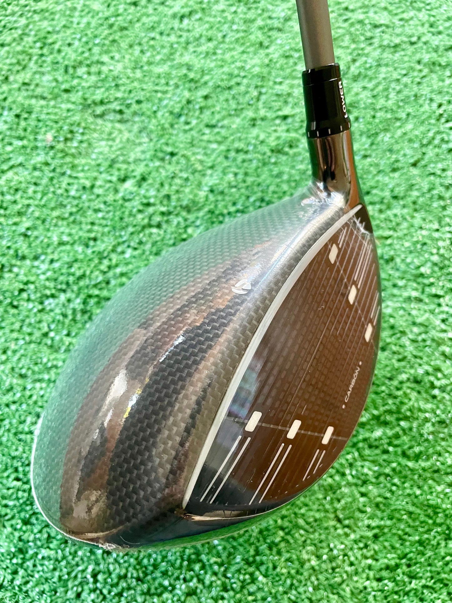 Taylormade Qi35 Max Driver 10.5 Degree Stiff Flex Right Handed Mens Golf Club