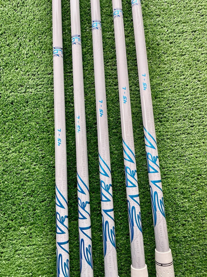 Taylormade Sim 2 Max Irons 6-PW Ladies Flex Right Handed Womens Golf Clubs