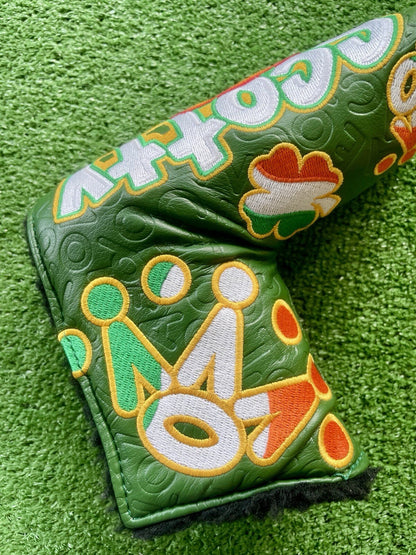 2025 St. Patrick's Day Tricolour Crown Limited Edition Golf Club Headcover